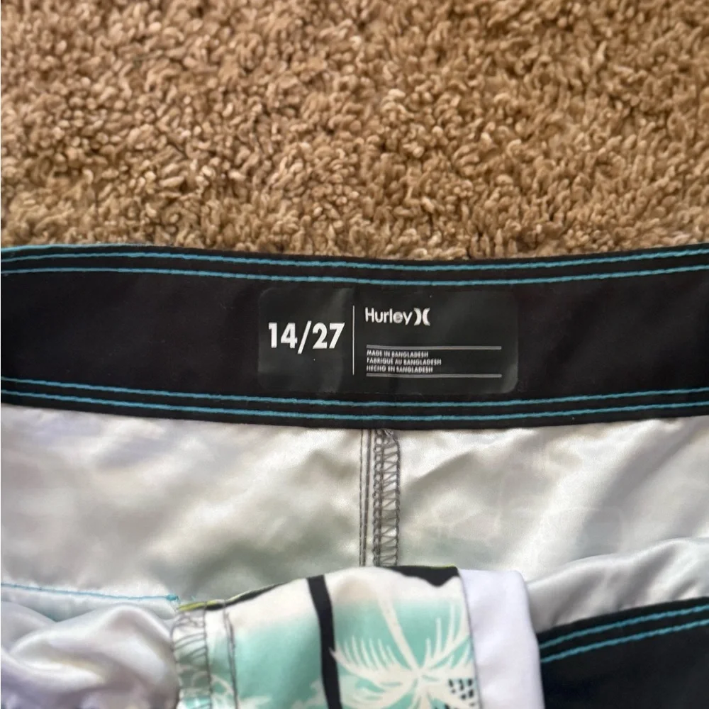 Hurley Tropical Print Swim Shorts